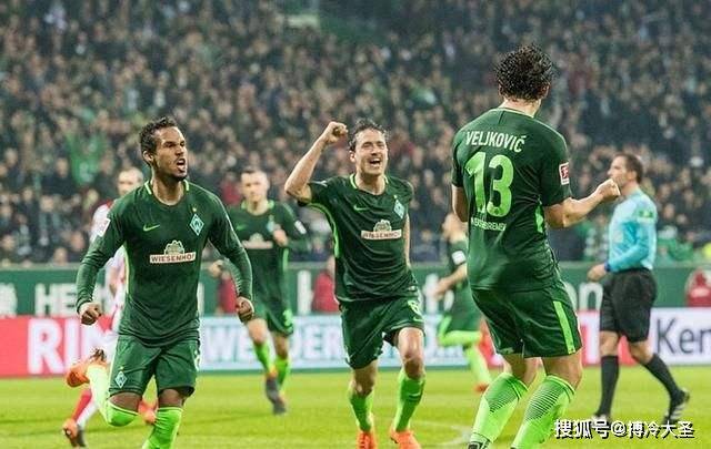  德甲老牌劲旅不莱梅濒临降级区  