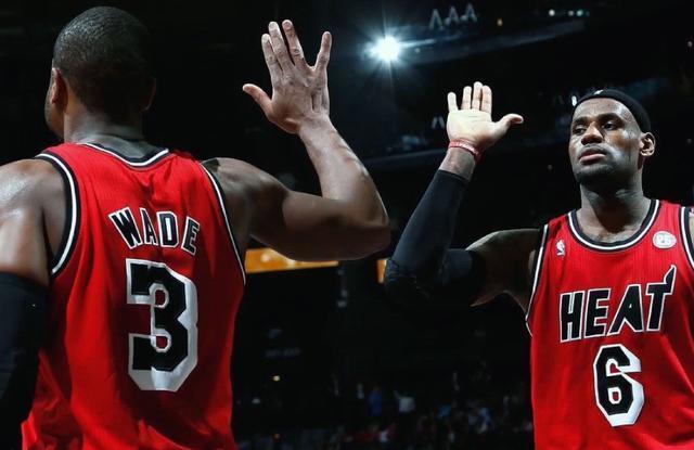  热火三巨头重组方案正式曝光  